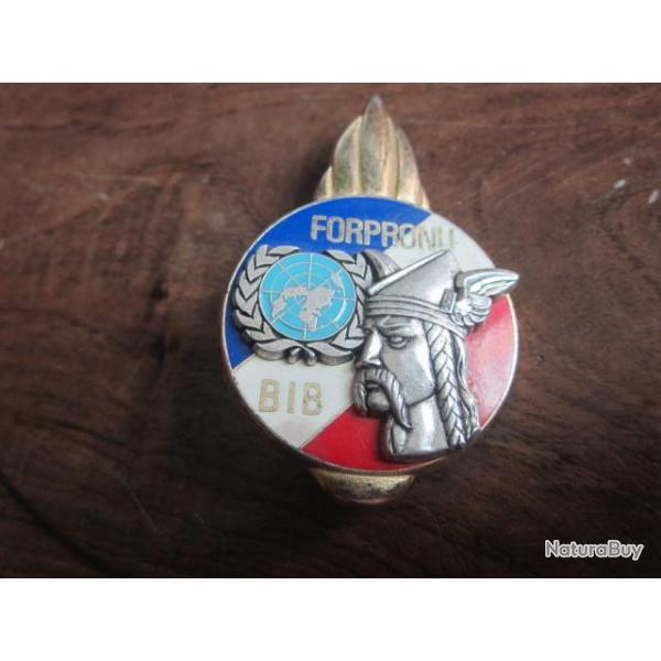 C-insigne militaire pucelle FORPRONU B I B DELSART