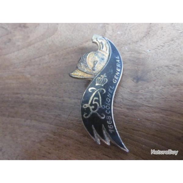 Cavalerie 5me Dragons Colonel Gnral 1668 Drago Paris G2058