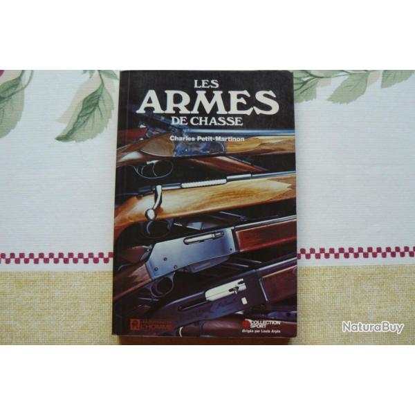 Livre "Les armes de chasse"