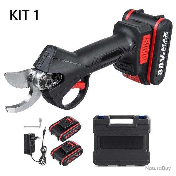 Secateur Pro Sans Fil Batterie Makita, Modele: Kit 1