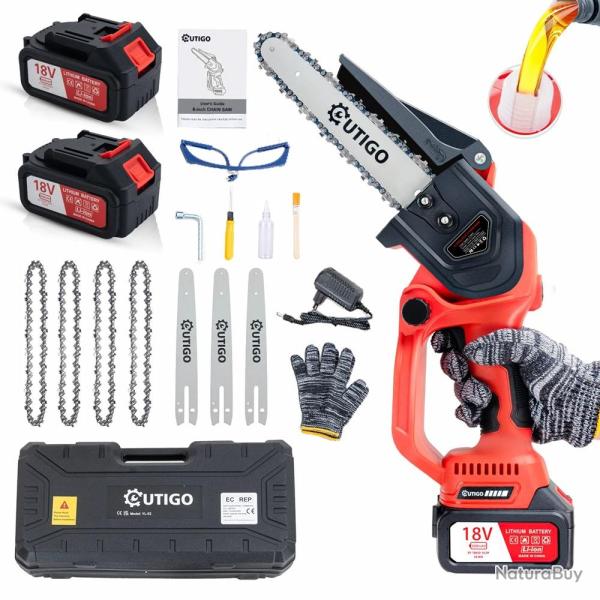 Tronconneuse Electrique Sans Fil PRO 288v-2 Batteries 20260729082512