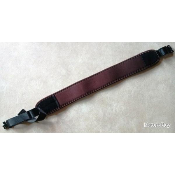 BRETELLE CARABINE/FUSIL Noprne MARRON