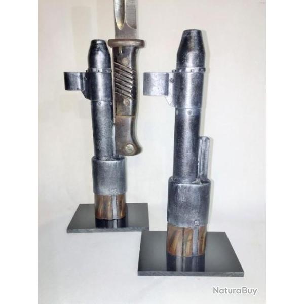 SUPPORT PRESENTOIR WALTHER G41 POUR BAIONNETTE MAUSER G98