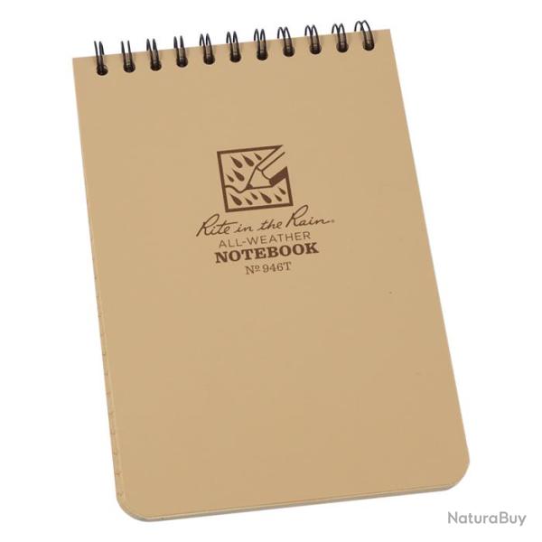 Rite in The Rain Calepin 10x15 Bleu