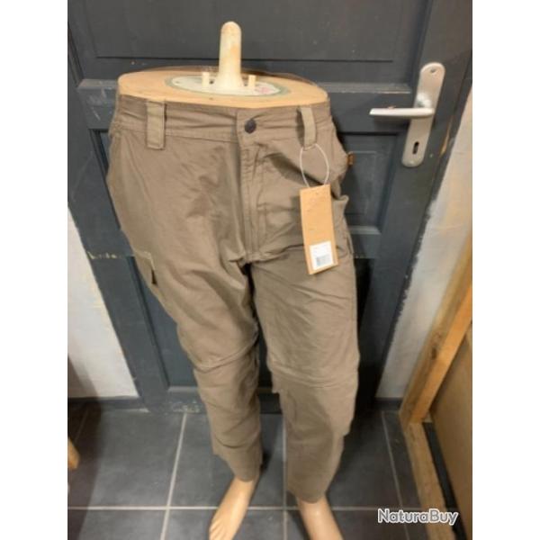 HANGAR33 PANTALON IDAHO TRANSFORMABLE GUERNSEY TAILLE 42