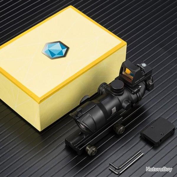 Optique de Chasse 4x32, vue Airsoft avec mdecin LIVRAISON GRATUITE !!!