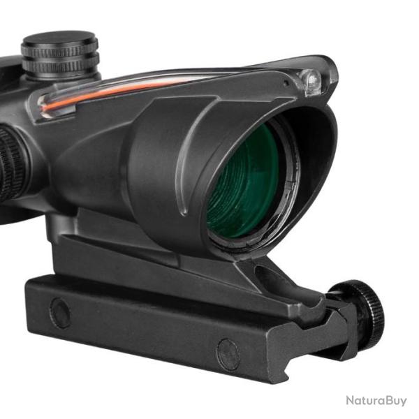 Objectif 4x32, Fiber optique  point rouge rglable, verre grav rticule LIVRAISON GRATUITE !!!