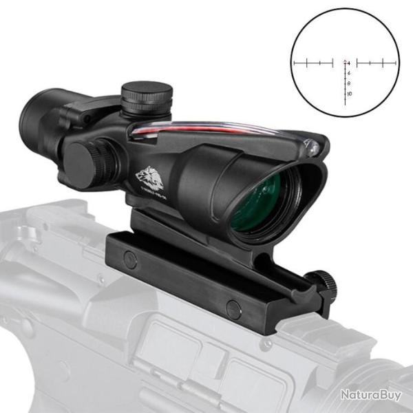 Fire Wolf-lunette de chasse 4X32 grav avec des points rouges, LIVRAISON GRATUITE !!!