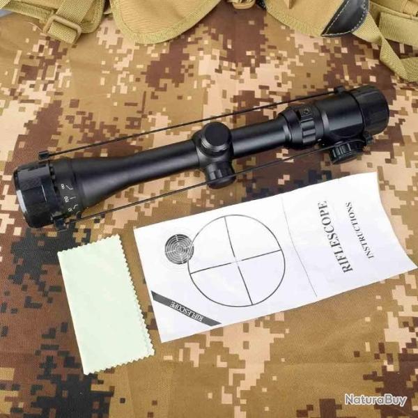 Lunette de chasse tactique 3-9x32 point rouge LIVRAISON GRATUITE !!!