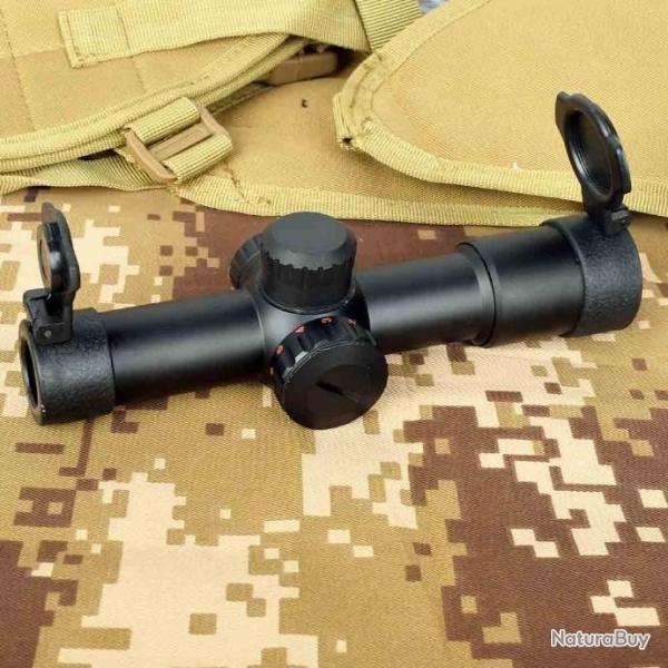 Lunette de chasse tactique AK47 AK74 AR15, 4. 5x20e LIVRAISON GRATUITE !!!