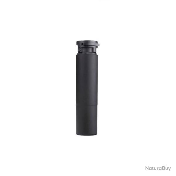 Silencieux Ase Utra Jet-z Cqbs ray� bl - Cal. 223 Rem - 175 mm / Borelock