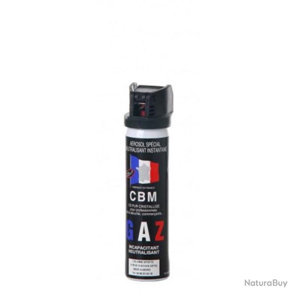 Bombe de d�fense CBM Cs Capot Clapet - Gel / 75 mL