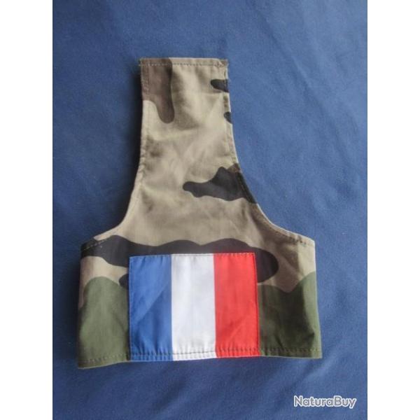 BRASSARD TISSU DRAPEAU FRANCE 1997