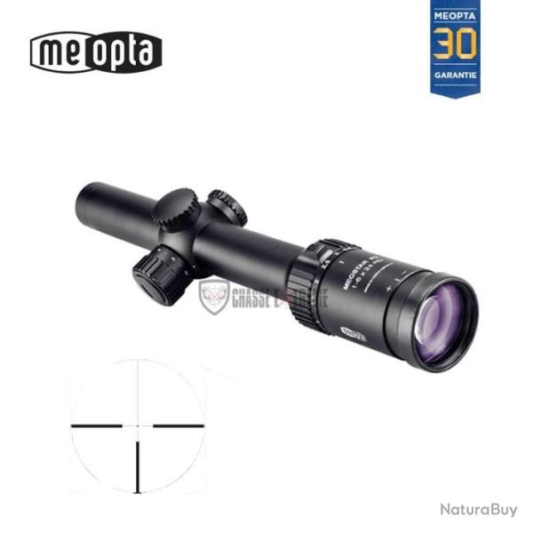 Lunette de Battue MEOPTA Meostar R2 1-6x24 Rd 4c Il