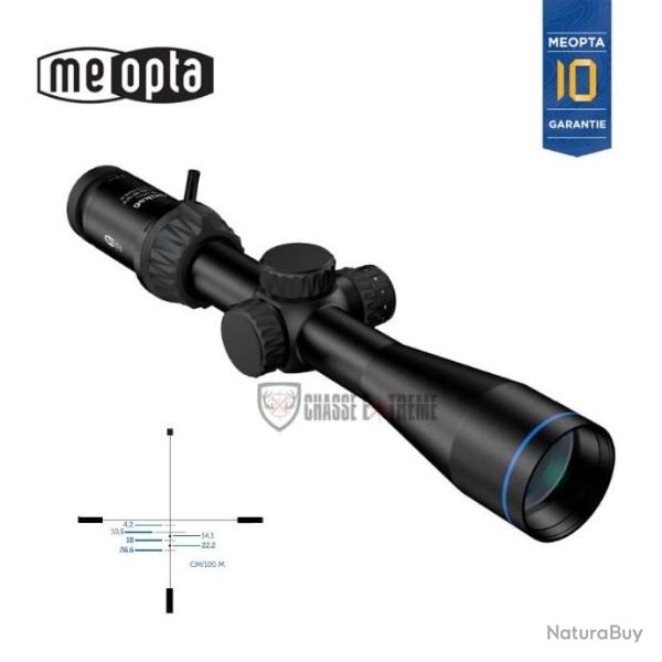 Lunette de Tir MEOPTA Optika 6 2,5-15x44 SFP Bdc
