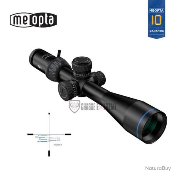 Lunette de Tir MEOPTA Optika 6 4,5-27x50 Rd FFP Bdc