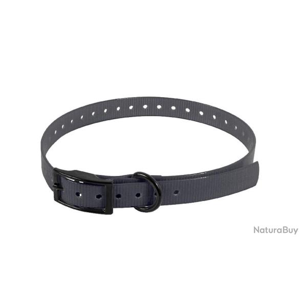 SANGLE POUR COLLIER ELECTRONIQUE 650x19x2MM NOIR