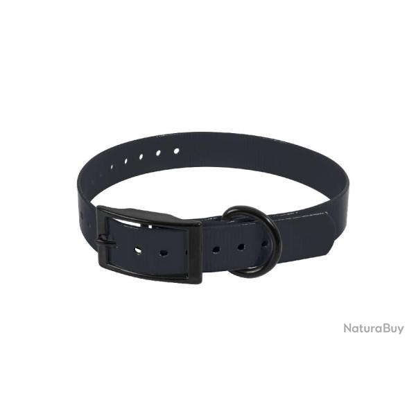 SANGLE POUR COLLIER ELECTRONIQUE 650x25x2MM NOIR