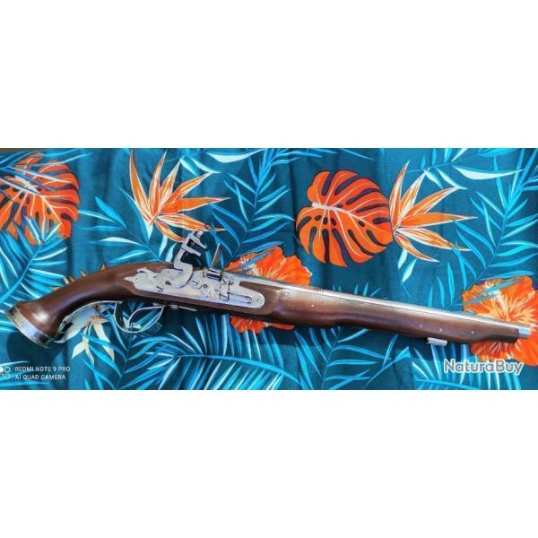 Pistolet anglais � silex Pr� XX�me comme neuf5 ...(r�plique fonctionnel) payement en 3X