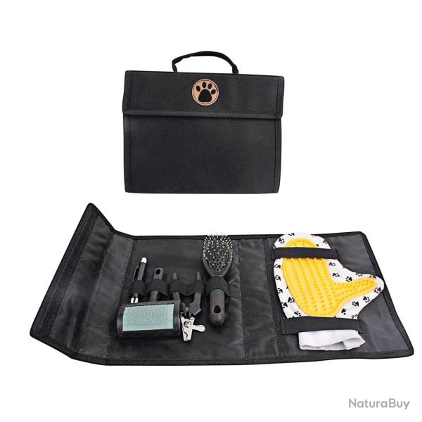 Set de toilettage 5 pi�ces pour chien