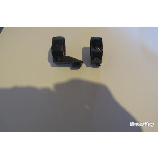 montage pivotant EAW 25,4 / 26 mm TBE partie haute du montage pour lunette 26 mm rare
