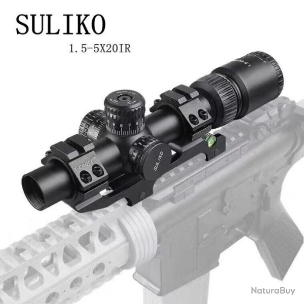 SULIKO lunettes de chasse 1.5-5  20IR LIVRAISON GRATUITE !!!