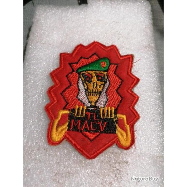 Patch arme us FORCES SPECIAL VIETNAM MACV ORIGINAL 2