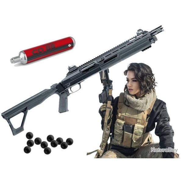 Pack FUSIL HDX 68 T4E CAL 68 - 40J Livr� avec 50 billes .68 + Co� 88 gr