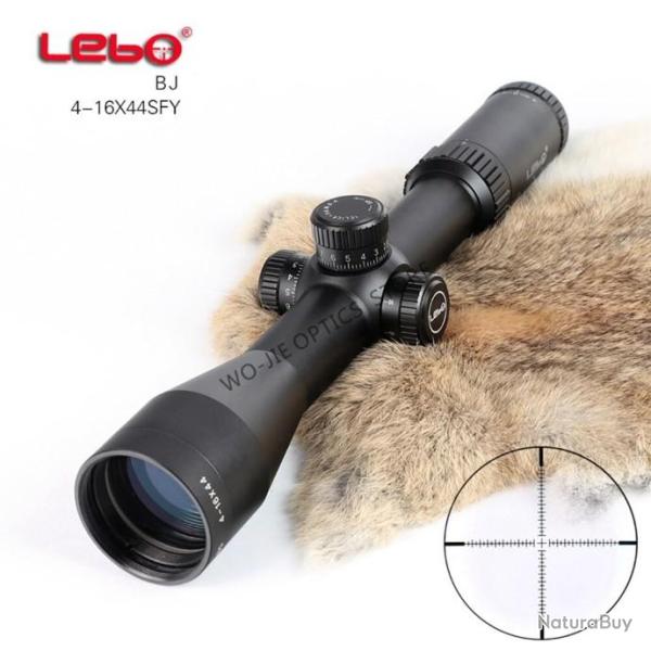 Lebo BJ 4-16x44 30mm vue optique, tactique, avec rticule de points Mil  LIVRAISON GRATUITE!!!
