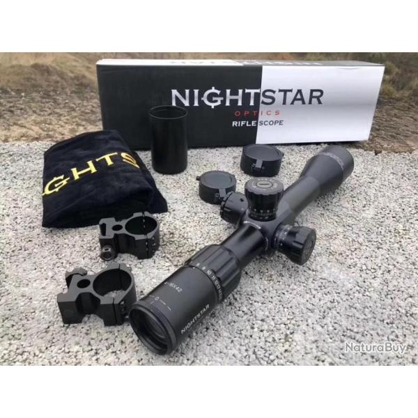 Lunette de chasse Night Star NS4-16x42 FFP  LIVRAISON GRATUITE!!