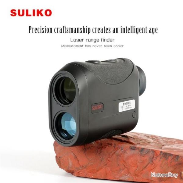 SULIKO Tlmtre tlescope Laser chasse 800m 1200m LIVRAISON GRATUITE !!!