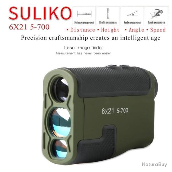 SULIKO t�l�m�tres laser t�l�m�tre num�rique 6X 700M  LIVRAISON GRATUITE !!!