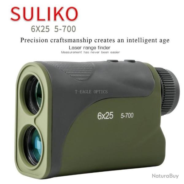 SULIKO -tlmtre Laser 6x25 700M, tlmtre Laser 700M,LIVRAISON GRATUITE!!!