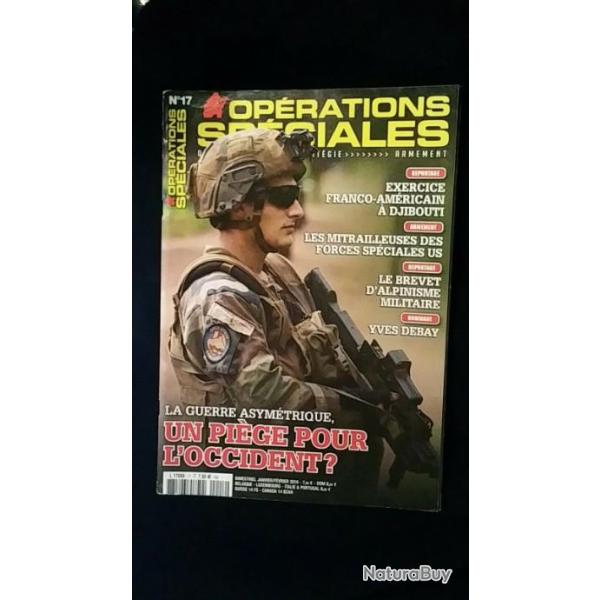 Magazine Op�ration Sp�ciales  n� 17  ( Edit-Janvier-2016)
