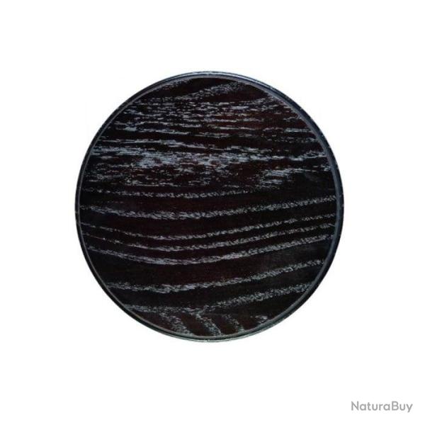 Ecusson en ch�ne Januel Sanglier Fonc� - 160 mm