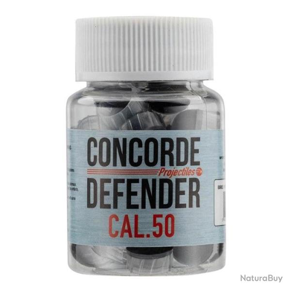 Billes de dfense  ailettes Concorde Defender caoutchouc