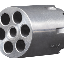 Barillet Pietta Rm acier inox - 44