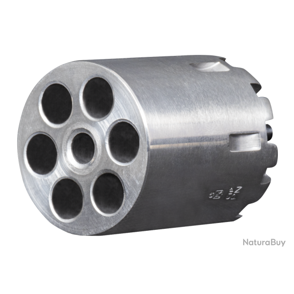 Barillet Pietta Rm acier inox - 36