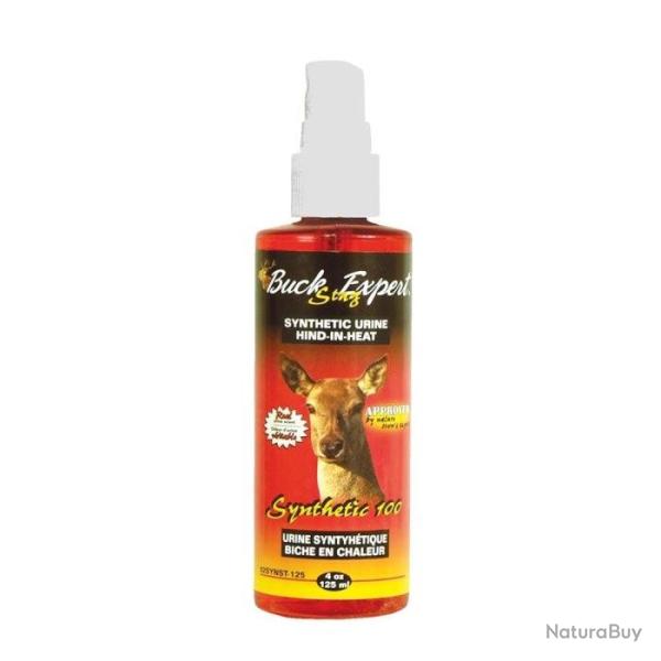 Urine synth�tique Buck Expert Biche de cerf / 125 ml - Biche de cerf / 125 ml