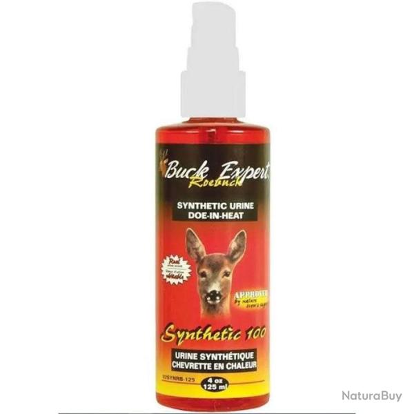 Urine synth�tique Buck Expert Biche de cerf / 125 ml - Chevrette en chaleur / 125 ml