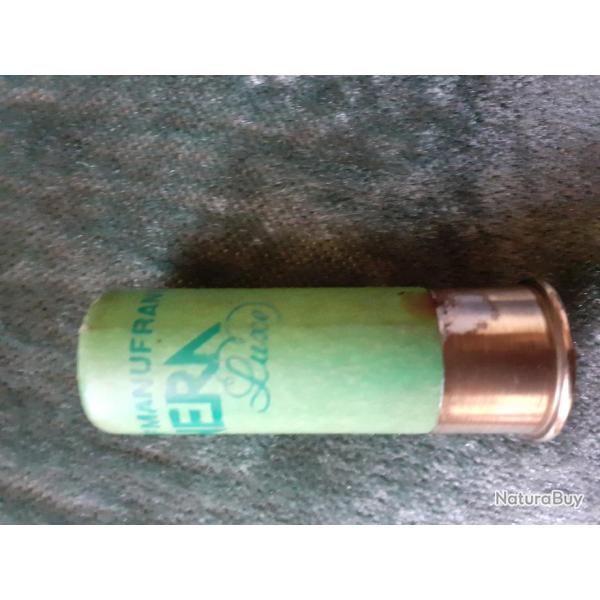 1 cartouche manufrance 12 vera  luxe carton plb no 5