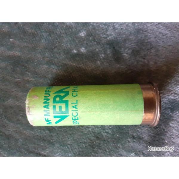 1 cartouche manufrance 12 vera  carton plb no 4