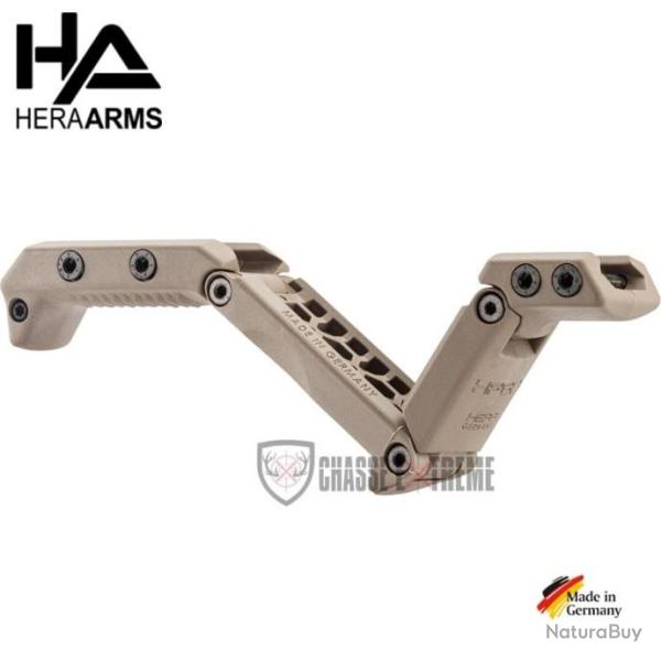 Poign�e HERA ARMS HFGA Ajustable Picatinny TAN