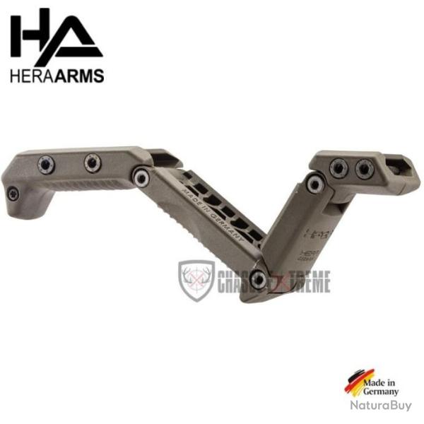 Poign�e HERA ARMS HFGA Ajustable Picatinny VERT OD