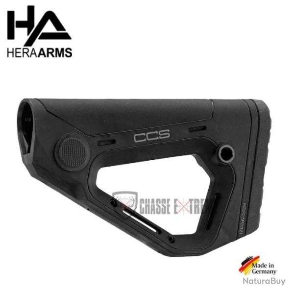 Crosse CCS HERA ARMS Ar15 Milspec Ajustable Noir