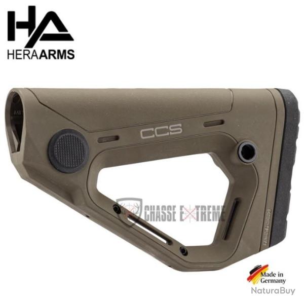 Crosse Ccs HERA ARMS Ar15 Milspec Ajustable Vert OD