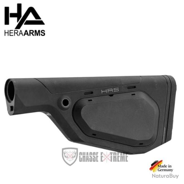Crosse HERA ARMS Ar15 Hrs Fixe Tube A2 Noir