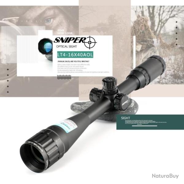SNIPER AOL - lunette de chasse, vue optique tactique ,LIVRAISON GRATUITE !!!