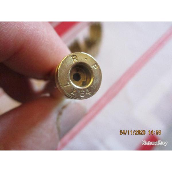 Vends Lot de 50 Douilles Cal 7x64  de marque  R W S