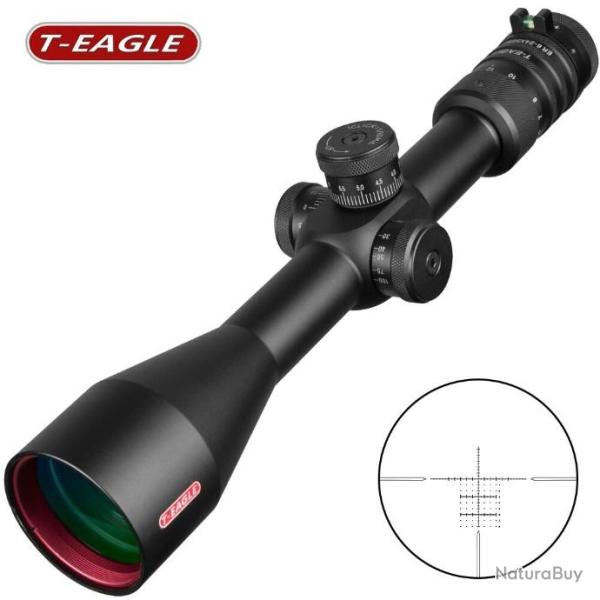 6-24x50 niveau de fusil, lunette de chasse, porte optique LIVRAISON GRATUITE !!!